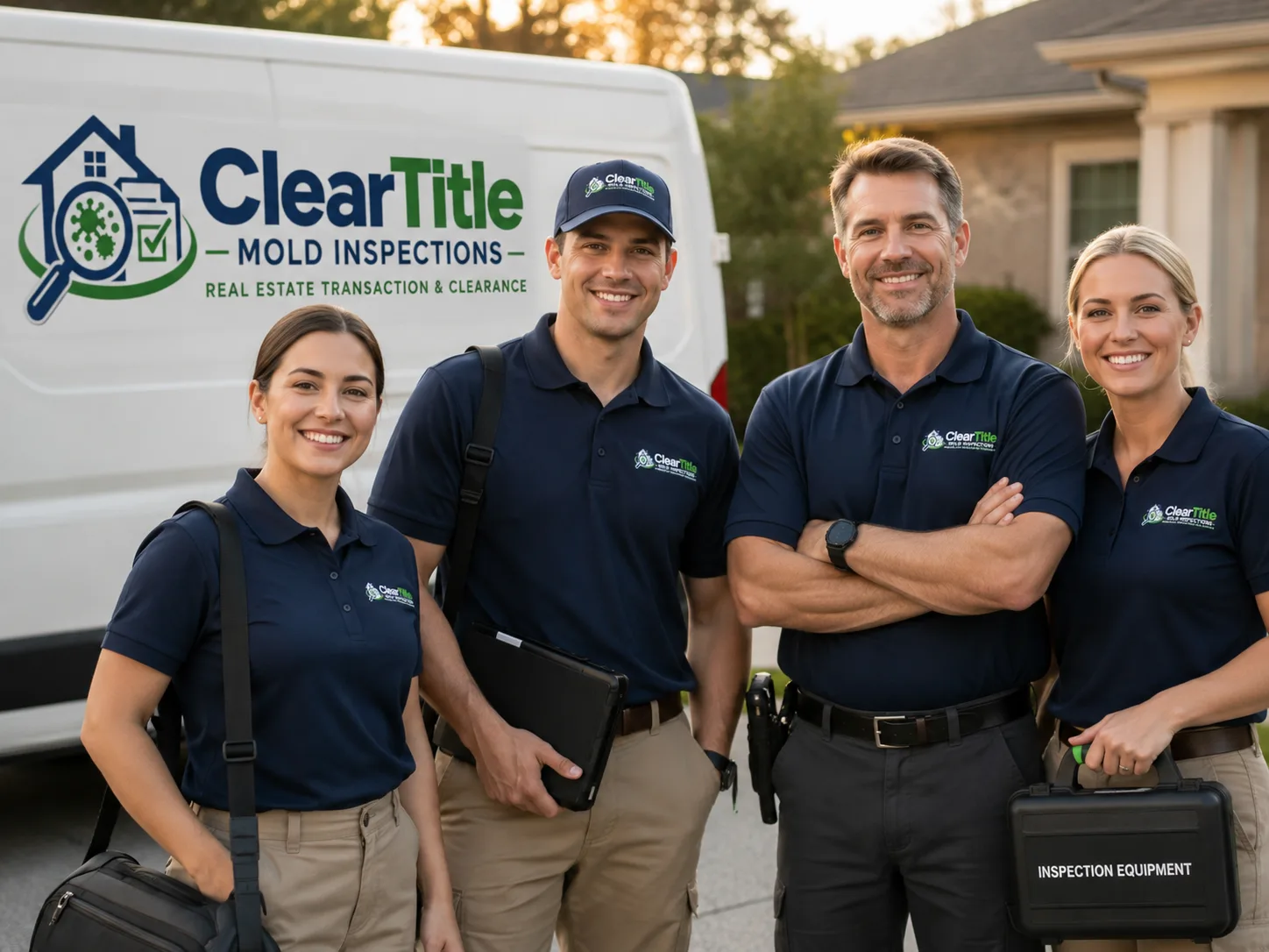 Mold Inspection For Home Sale company in Saint Johns, OH
