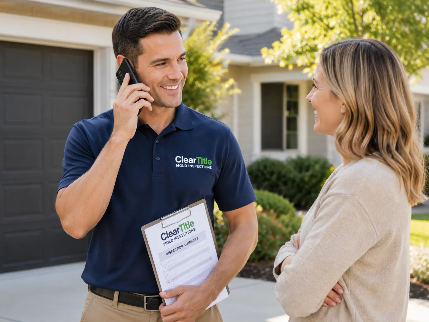 Mold Inspection For Home Sale Saint Johns, OH FAQs